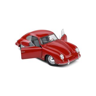 PORSCHE 356 PRE-A RED 1953 S1802809 Solido 1:18 Metallmodell